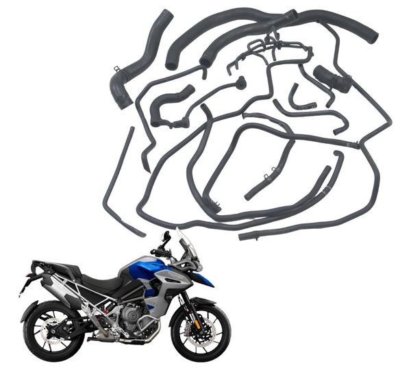 Kit Mangueiras Triumph Tiger 1200 Gt Explorer 22-25 Original