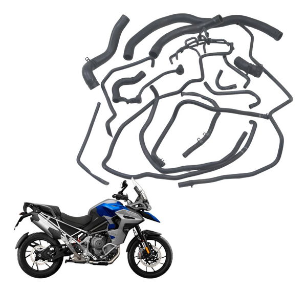 Kit Mangueiras Triumph Tiger 1200 Gt Explorer 22-25 Original