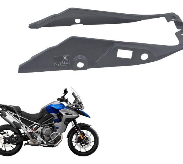 Moldura Banco Tras Triumph Tiger 1200 Gt Explorer 22-25 Preto