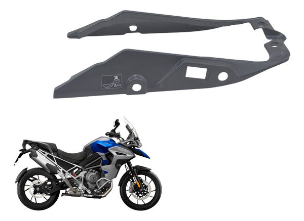 Moldura Banco Tras Triumph Tiger 1200 Gt Explorer 22-25 Preto