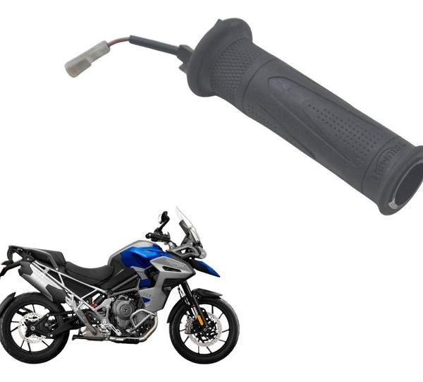 Manopla Esq C/aquecedor Triumph Tiger 1200 Gt Explorer 22-25 Preto