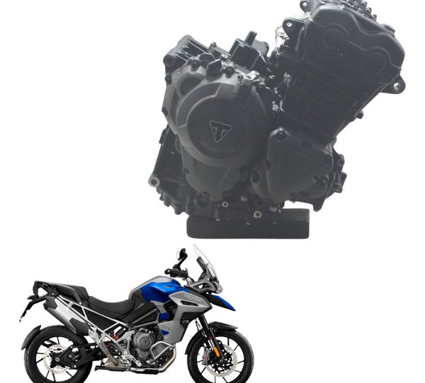 Motor Nfe Baixa Base Troca Triumph Tiger 1200 Gt Explo 22-25