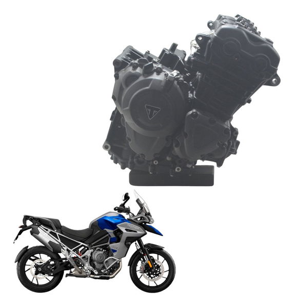 Motor Nfe Baixa Base Troca Triumph Tiger 1200 Gt Explo 22-25