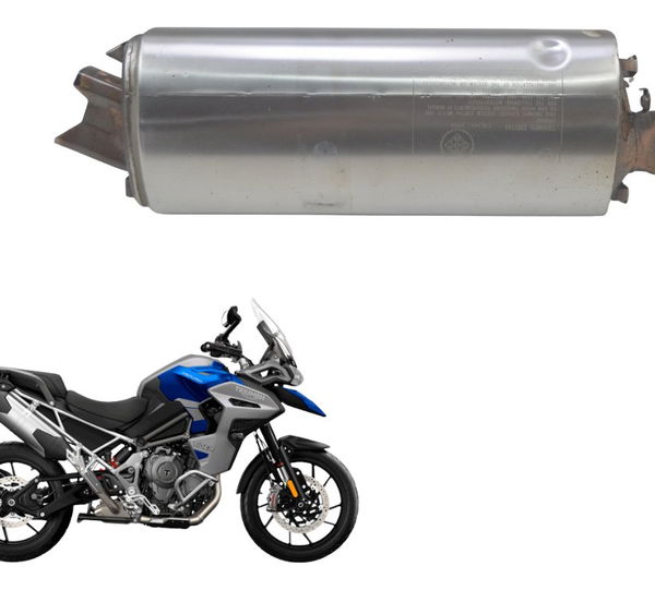 Ponteira Escape Triumph Tiger 1200 Gt Explorer 22-25 Origin