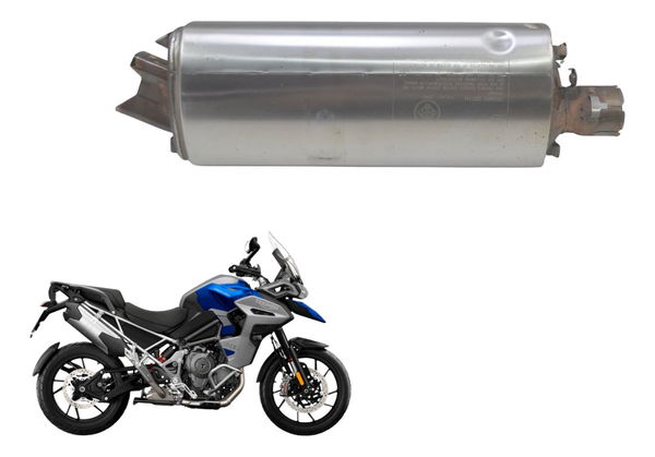 Ponteira Escape Triumph Tiger 1200 Gt Explorer 22-25 Origin