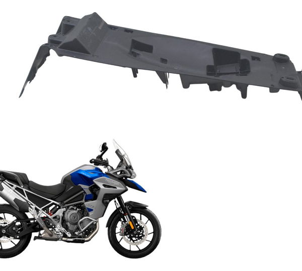 Paralama Interno Tras Triumph Tiger 1200 Gt Explorer 22-25 Preto
