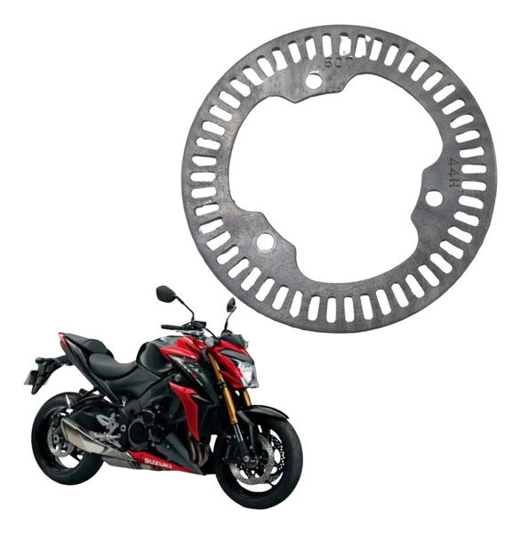 Roda Fônica Traseira Suzuki Gsx-s 1000 16-21 Original