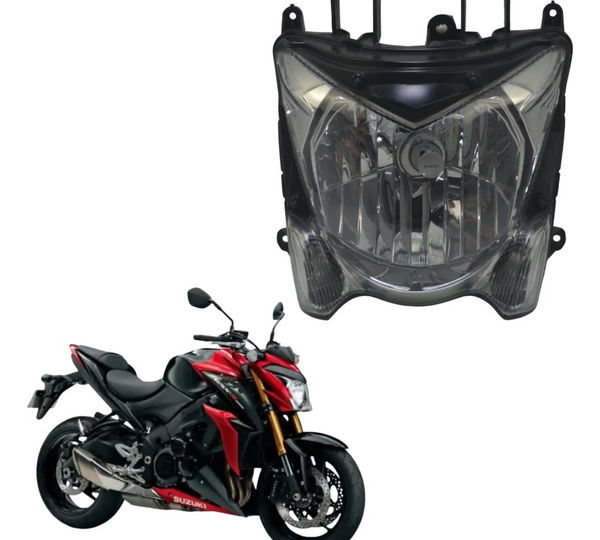 Farol Bloco Óptico Suzuki Gsx-s 1000 16-21 Original