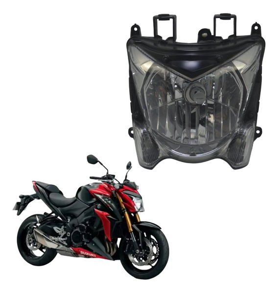 Farol Bloco Óptico Suzuki Gsx-s 1000 16-21 Original