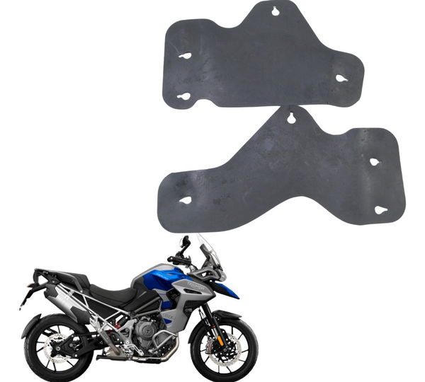 Par Borracha Acabamento Triumph Tiger 1200 Gt Explorer 22-25