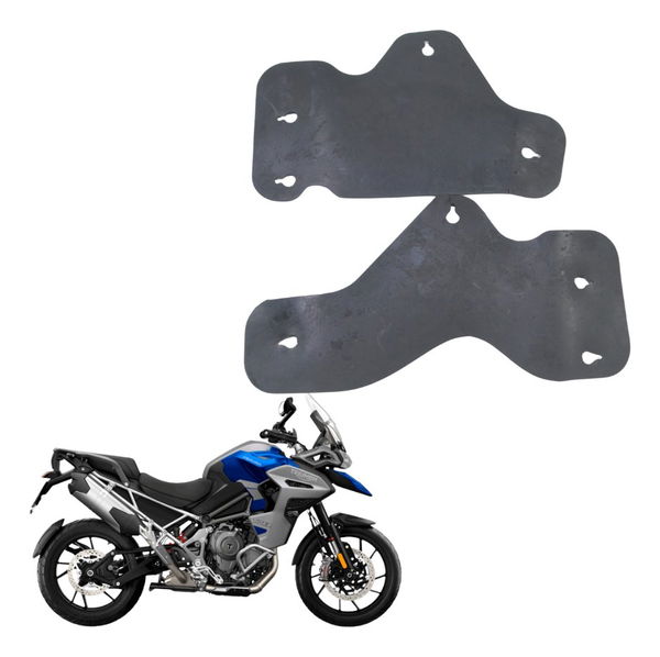 Par Borracha Acabamento Triumph Tiger 1200 Gt Explorer 22-25