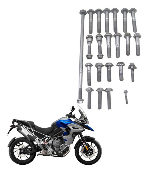 Parafusos Suporte Motor Triumph Tiger 1200 Gt Explorer 22-25