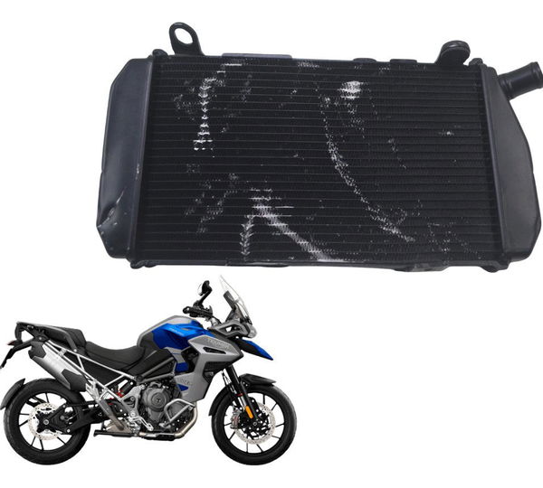 Radiador Direito C/ava Triumph Tiger 1200 Gt Explorer 22-25