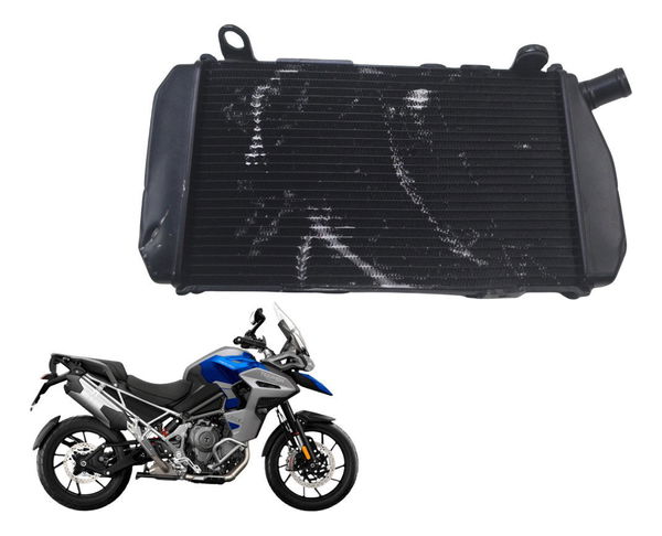 Radiador Direito C/ava Triumph Tiger 1200 Gt Explorer 22-25