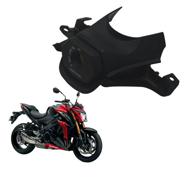 Acabamento Chave Ignição Suzuki Gsx-s 1000 16-21 Original