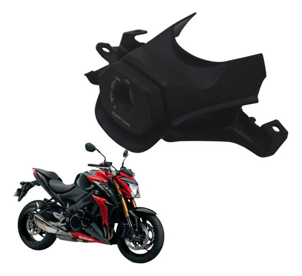 Acabamento Chave Ignição Suzuki Gsx-s 1000 16-21 Original