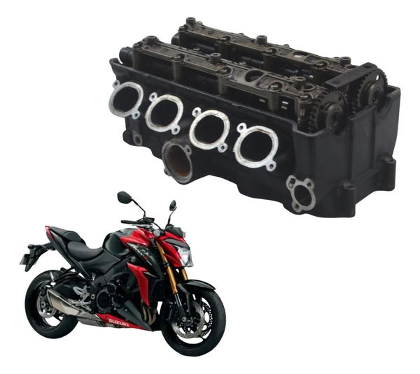 Cabeçote Completo Suzuki Gsx-s 1000 16-21 Original