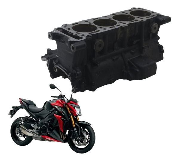 Bloco Superior Pistão E Anéis Suzuki Gsx-s 1000 16-21