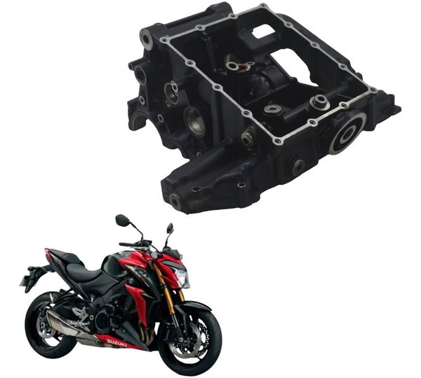Carcaça Bloco Motor Inferior Suzuki Gsx-s 1000 16-21 Origina
