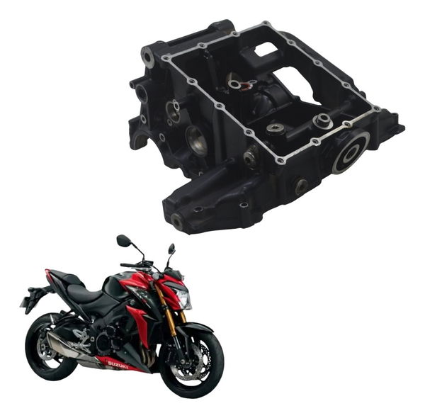 Carcaça Bloco Motor Inferior Suzuki Gsx-s 1000 16-21 Origina