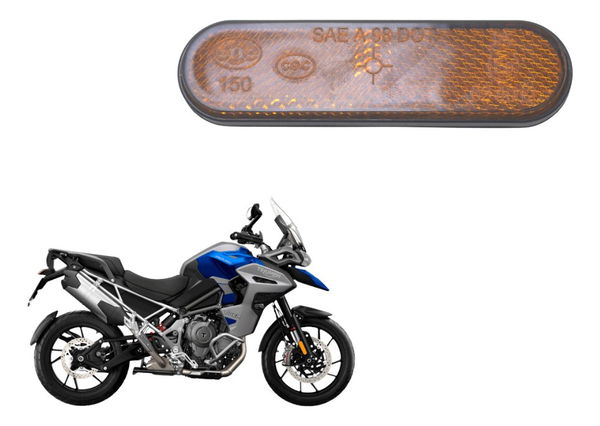 Refletor Paralama Diant Triumph Tiger 1200 Gt Explorer 22-25