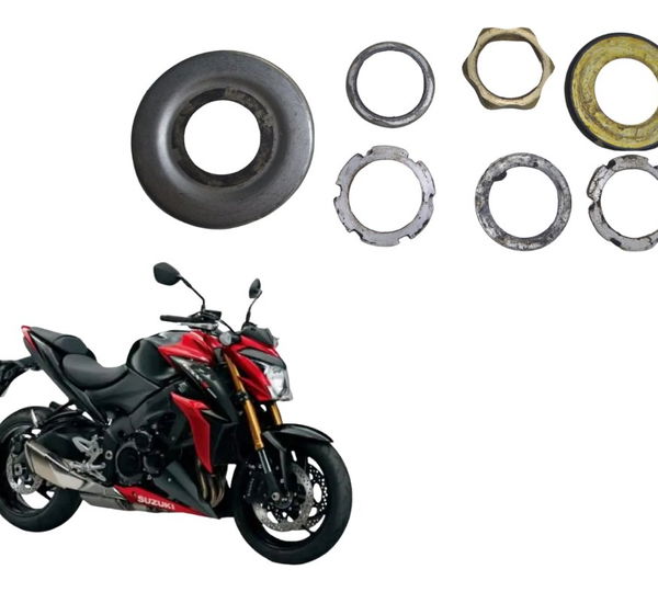 Kit Porca Mesa Inferior Suzuki Gsx-s 1000 16-21 Original
