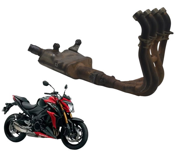 Curva Escape Suzuki Gsx-s 1000 16-21 Original