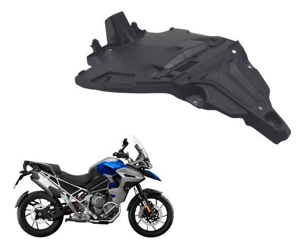 Suporte Placa Triumph Tiger 1200 Gt Explorer 22-25 Original