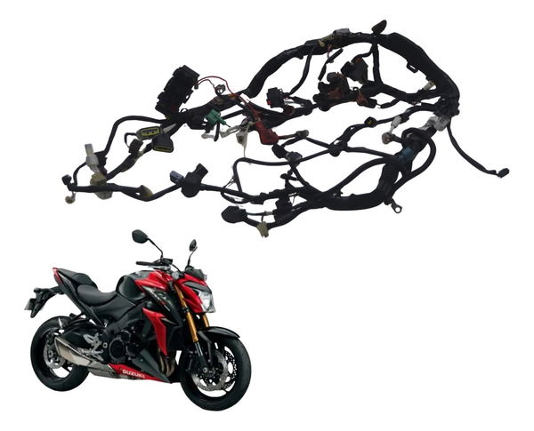 Chicote Principal Suzuki Gsx-s 1000 16-21 Original