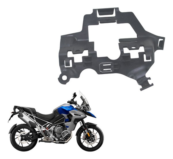 Suporte Guia Cabos Triumph Tiger 1200 Gt Explorer 22-25 Orig