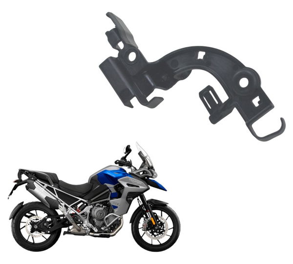 Suporte Guia Cabos Triumph Tiger 1200 Gt Explorer 22-25 Orig
