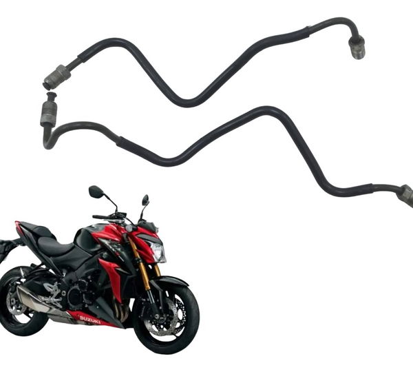 Par Flexível Freio Traseiro Suzuki Gsx-s 1000 16-21 Original