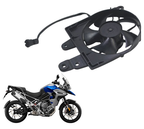 Ventoinha Radiador Dir Triumph Tiger 1200 Gt Explorer 22-25