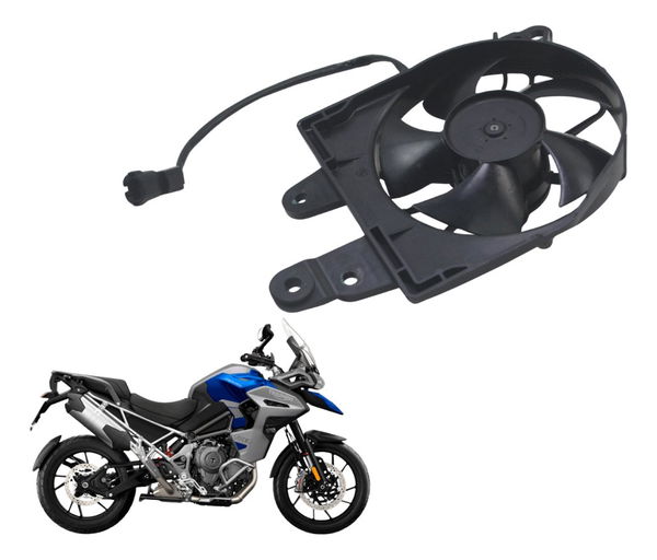 Ventoinha Radiador Dir Triumph Tiger 1200 Gt Explorer 22-25