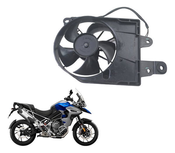 Ventoinha Radiador Esq Triumph Tiger 1200 Gt Explorer 22-25