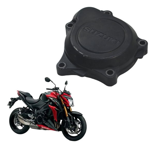 Tampa Motor Esq Partida Suzuki Gsx-s 1000 16-21 Original