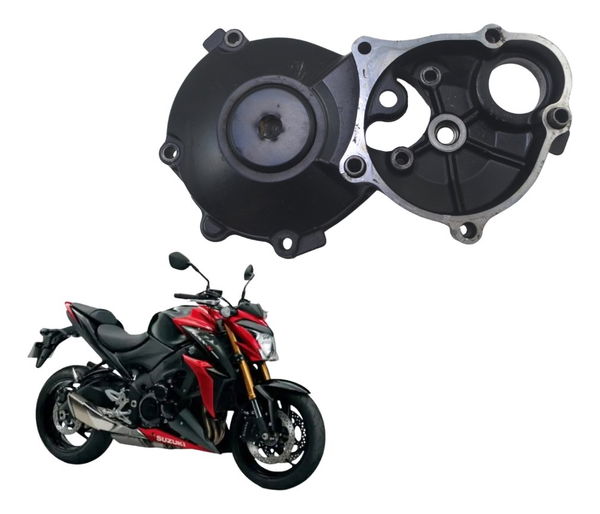 Tampa Motor Esquerdo Suzuki Gsx-s 1000 16-21 Original