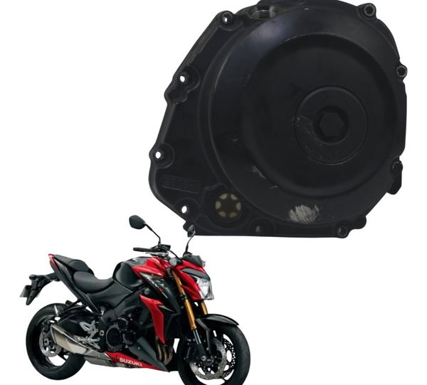 Tampa Motor Dir Embreagem C/detal Suzuki Gsx-s 1000 16-21