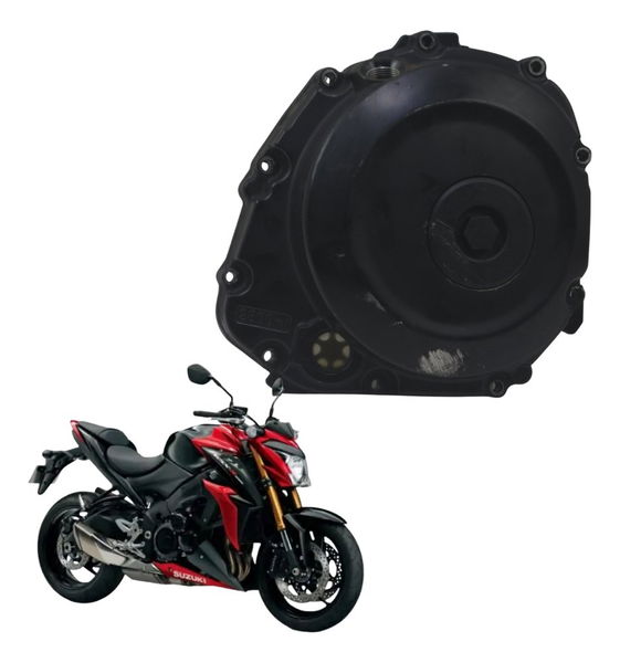 Tampa Motor Dir Embreagem C/detal Suzuki Gsx-s 1000 16-21