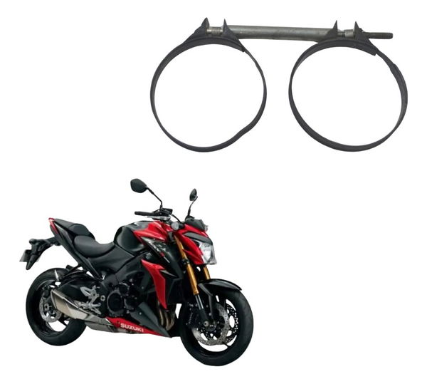 Abraçadeira Coletor Admissão Suzuki Gsx-s 1000 16-21 Origina