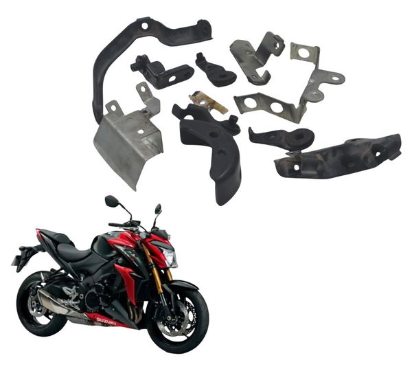 Kit Suporte Diversos Suzuki Gsx-s 1000 16-21 Original