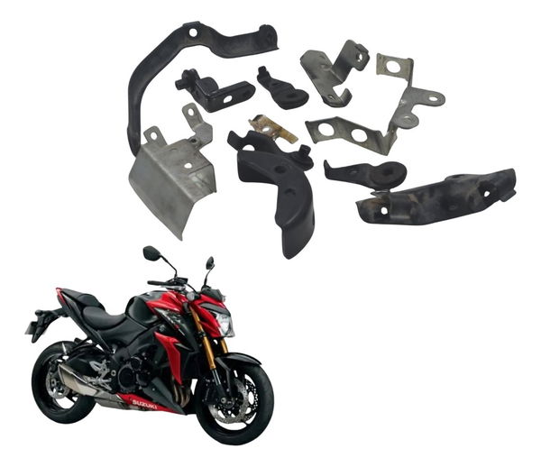 Kit Suporte Diversos Suzuki Gsx-s 1000 16-21 Original