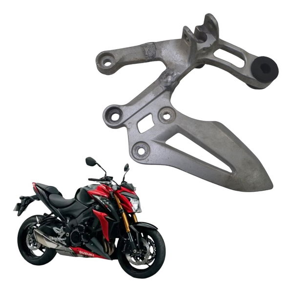 Suporte Pedal Diant Dir Consertado Suzuki Gsx-s 1000 16-21