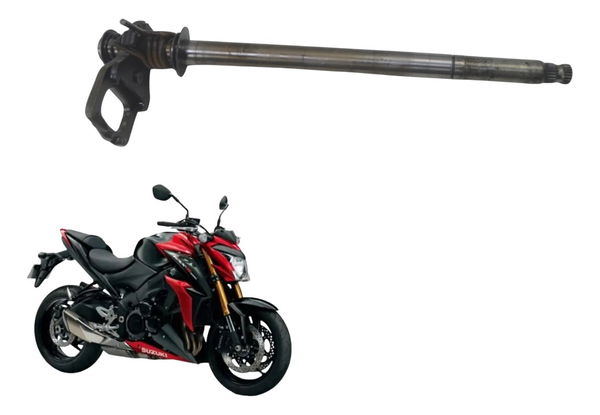 Eixo Seletor Marcha Suzuki Gsx-s 1000 16-21 Original