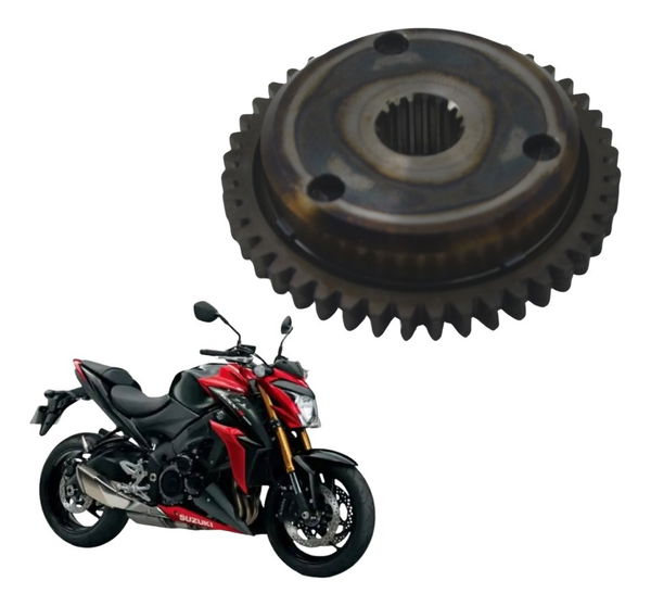 Placa Partida Suzuki Gsx-s 1000 16-21 Original