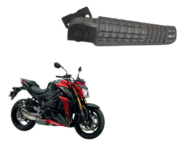 Pedaleira Traseira Esquerda Suzuki Gsx-s 1000 16-21 Original