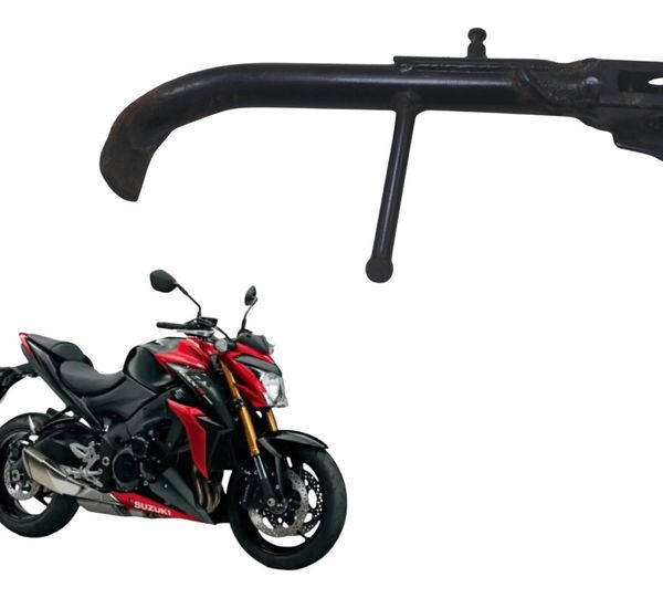 Pedal Descanso Lateral C/detalhes Suzuki Gsx-s 1000 16-21