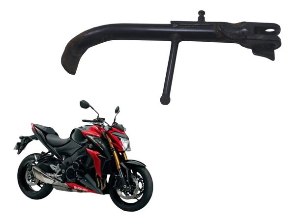 Pedal Descanso Lateral C/detalhes Suzuki Gsx-s 1000 16-21