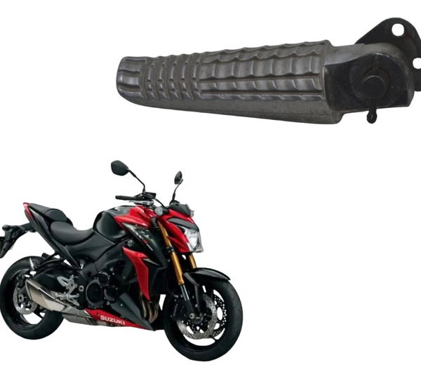 Pedaleira Traseira Direita Suzuki Gsx-s 1000 16-21 Original