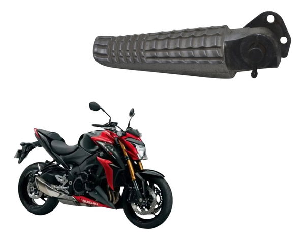 Pedaleira Traseira Direita Suzuki Gsx-s 1000 16-21 Original